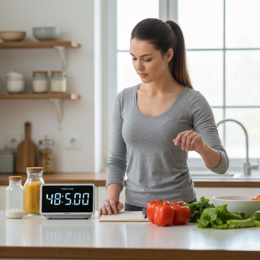 Meal timing principles