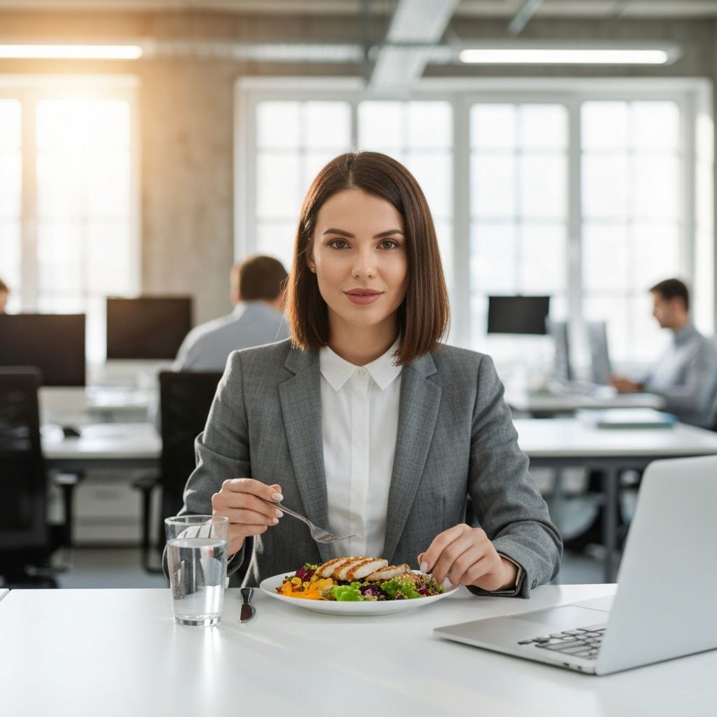 Eating and work schedule